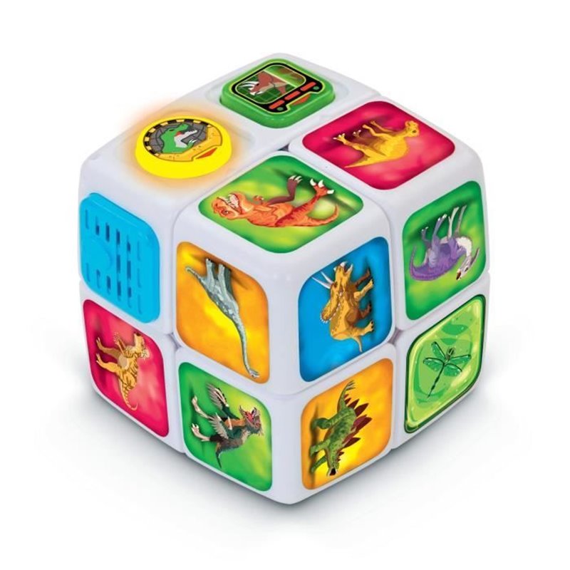 Vtech Jouets Electroniques Educatifs CUBE AVENTURES - DINOS