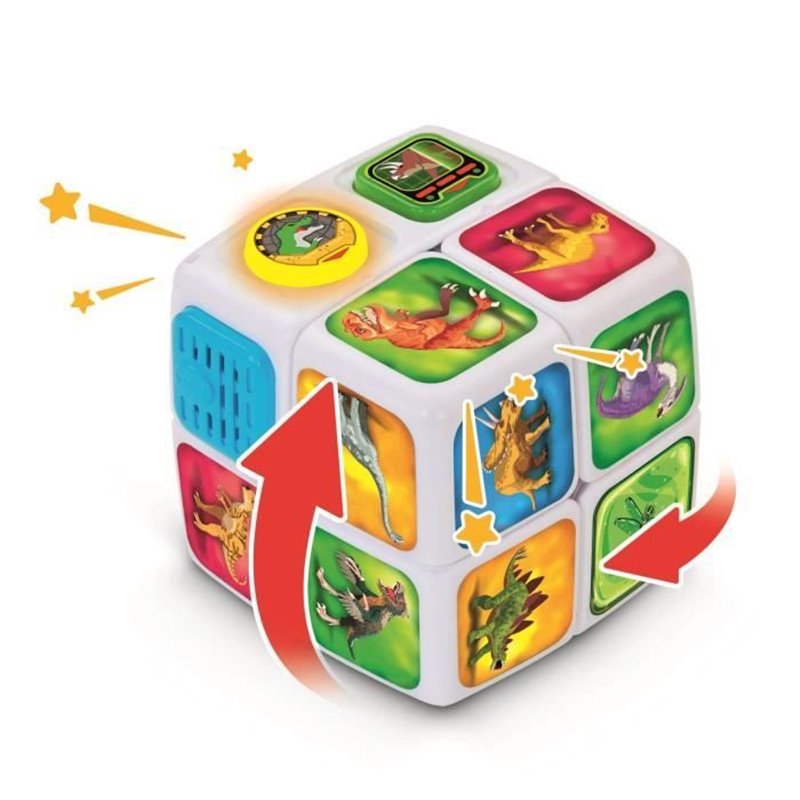 Image secondaire de Vtech Jouets Electroniques Educatifs CUBE AVENTURES - DINOS