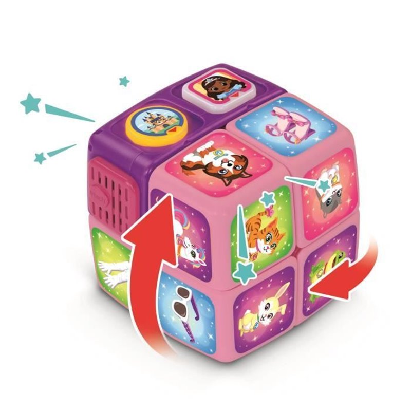 Vtech Jouets Electroniques Educatifs CUBE AVENTURES - PRINCESSES