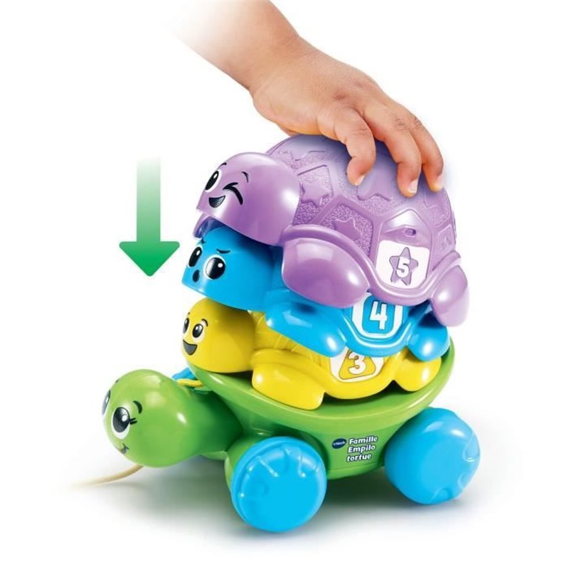 Image secondaire de Vtech Baby FAMILLE EMPILO TORTUE