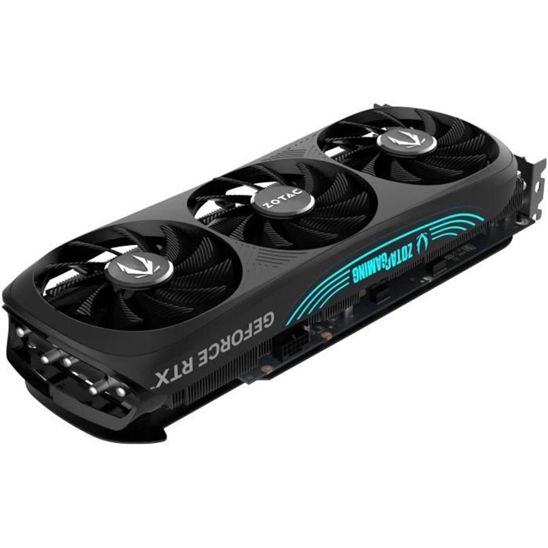 Carte Graphique Zotac Gaming GeForce RTX 4080 SUPER Trinity GeForce RTX 4080 SUPER 16 GB GDDR6X