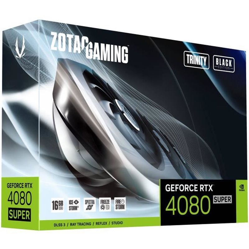 Image secondaire de Carte Graphique Zotac Gaming GeForce RTX 4080 SUPER Trinity GeForce RTX 4080 SUPER 16 GB GDDR6X