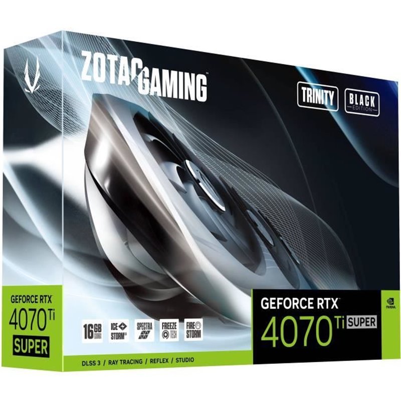 Image secondaire de Carte Graphique Zotac ZT-D40730D-10P GeForce RTX 4070 TI SUPER 16 GB GDDR6X