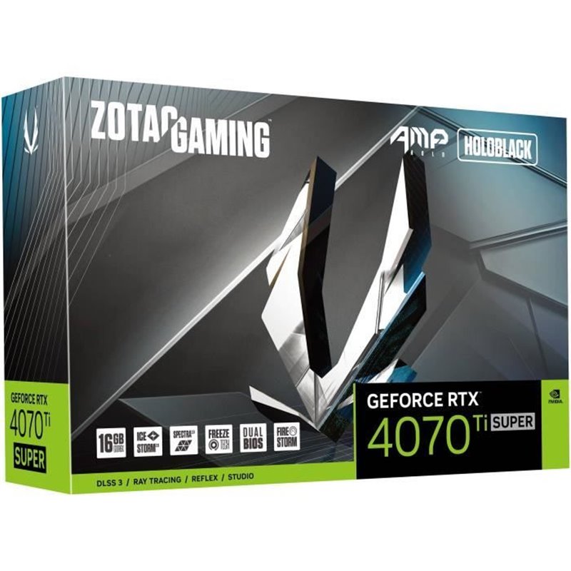 Image secondaire de Carte Graphique Zotac ZT-D40730F-10P GeForce RTX 4070 TI SUPER 16 GB GDDR6X