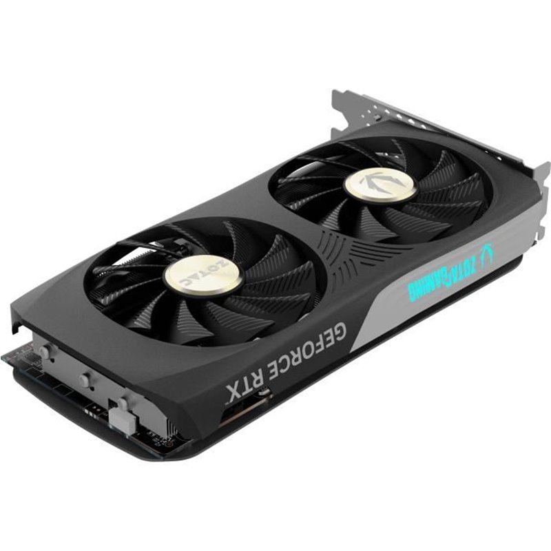 Carte Graphique Zotac Gaming GeForce RTX 4070 SUPER Twin Edge OC RTX 4070 SUPER 12 GB GDDR6X