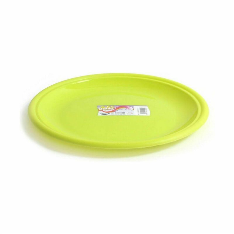 Image secondaire de Assiette plate Dem Bahia Plastique Ø 25 x 25 x 2 cm (36 Unités)