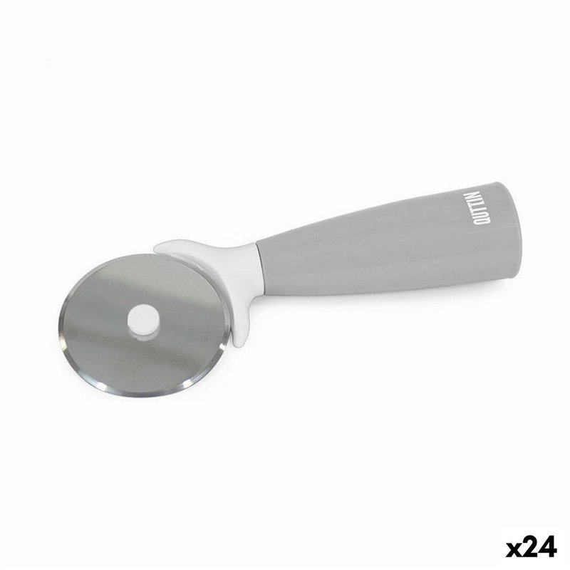 Coupe-Pizza Quttin ABS 18,5 x 7 cm (24 Unités)