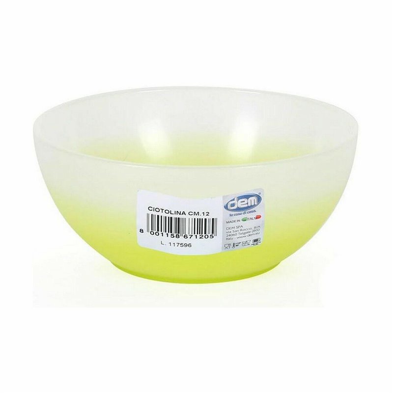 Image secondaire de Bol Dem Cristalway Plastique 300 ml ø 12 x 5 cm (36 Unités)