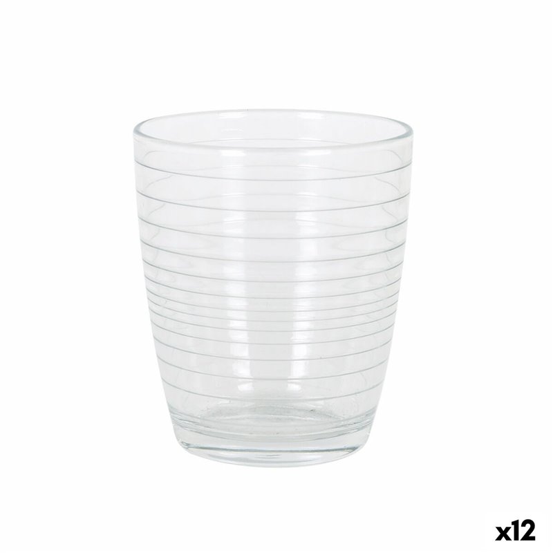 Set de Verres LAV Apollon 340 ml 4 Pièces (12 Unités)