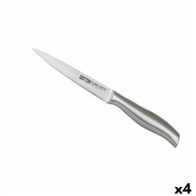 Couteau de cuisine Quttin Waves 13 cm (4 Unités)