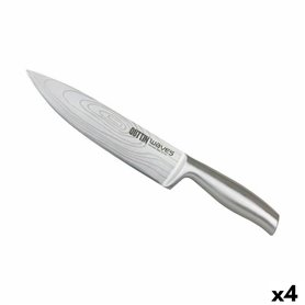 Couteau Chef Quttin Waves 20 cm (4 Unités)