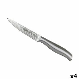 Couteau pour côtelettes Quttin Waves 11 cm (4 Unités)