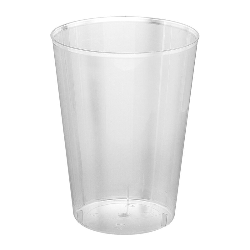 Image secondaire de Lot de verres réutilisables Algon Cidre Transparent 4 Pièces 480 ml (50 Unités)