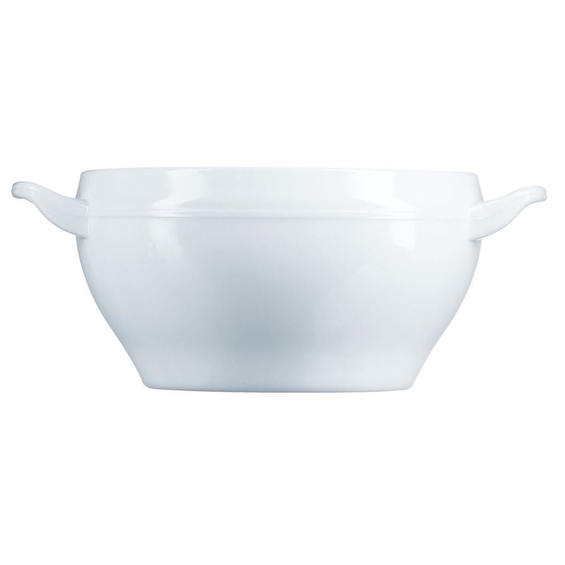 Image secondaire de Bol Luminarc Avec des poignées Blanc verre 540 ml (24 Unités)