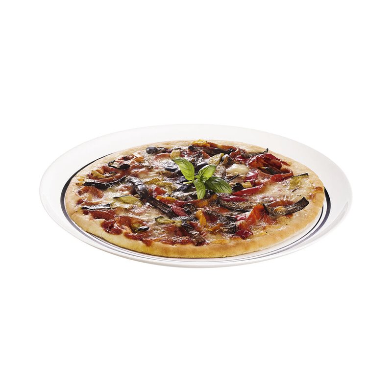 Image secondaire de Plat pour pizza Luminarc Firend's Time Bistro Blanc Noir verre Ø 32 cm (12 Unités)