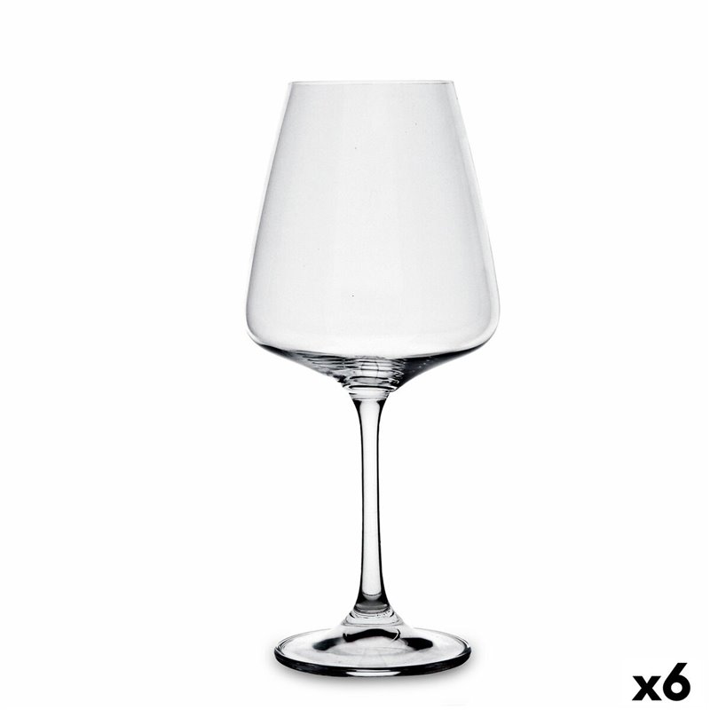 Verre de vin Bohemia Crystal Loira Transparent verre 450 ml (6 Unités)