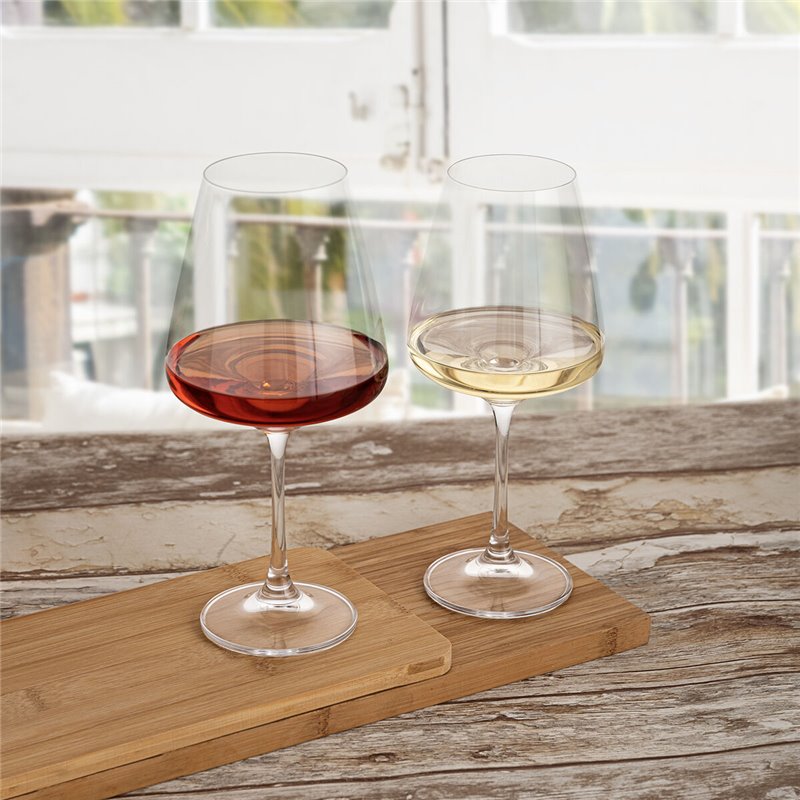 Image secondaire de Verre de vin Bohemia Crystal Loira Transparent verre 450 ml (6 Unités)