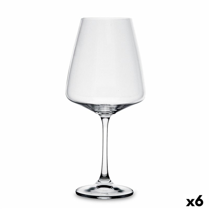 Verre de vin Bohemia Crystal Loira Transparent verre 570 ml (6 Unités)