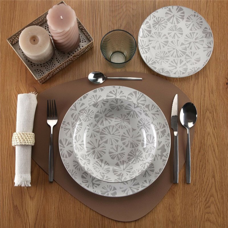 Image secondaire de Service de Vaisselle Versa Porcelaine 18 Pièces