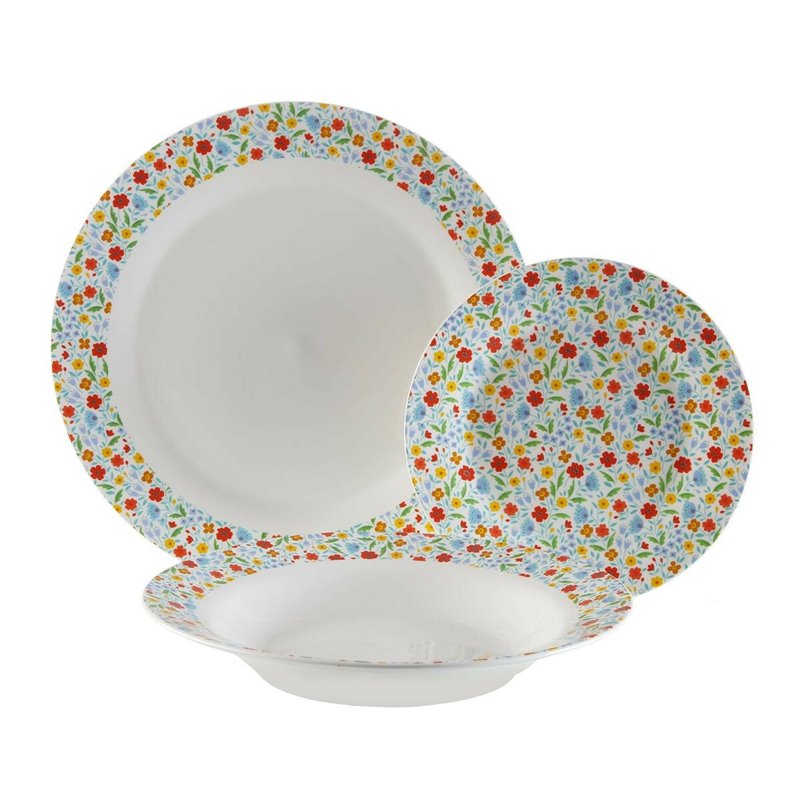 Service de Vaisselle Versa Flandes 18 Pièces Porcelaine