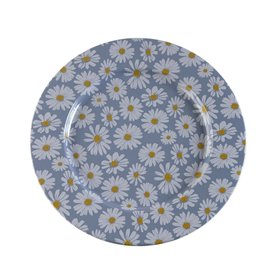Dessous d'Assiette Versa Fleurs Métal 33 x 1,5 x 33 cm