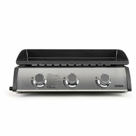 Grill Livoo DOC277 Gris