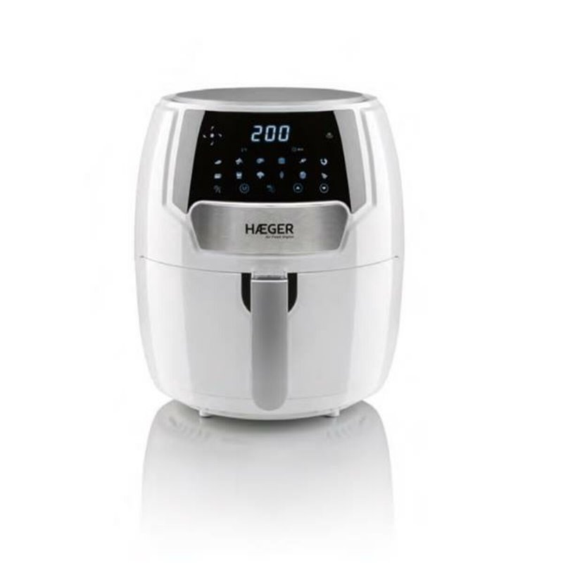 Friteuse à Air Haeger AF-D42.007A Blanc 1500 W