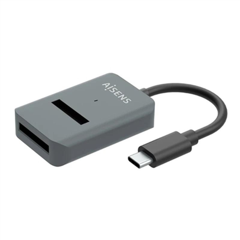 Aisens ASUC-M2D012-GR Boîtier de disques de stockage Enceinte ssd Gris M.2