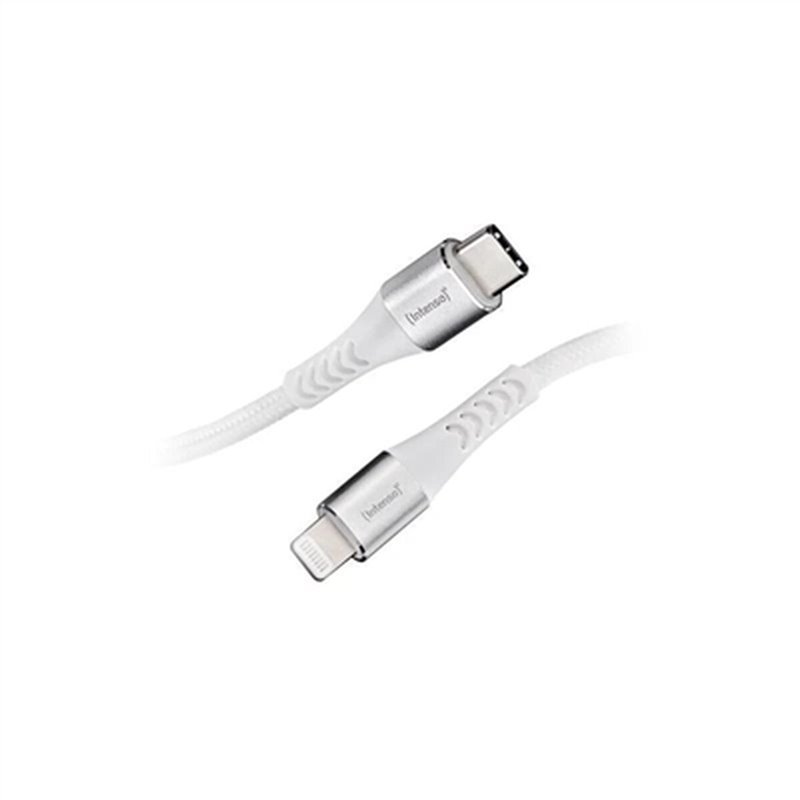 Câble USB-C vers Lightning Intenso 7902002 1,5 m Blanc