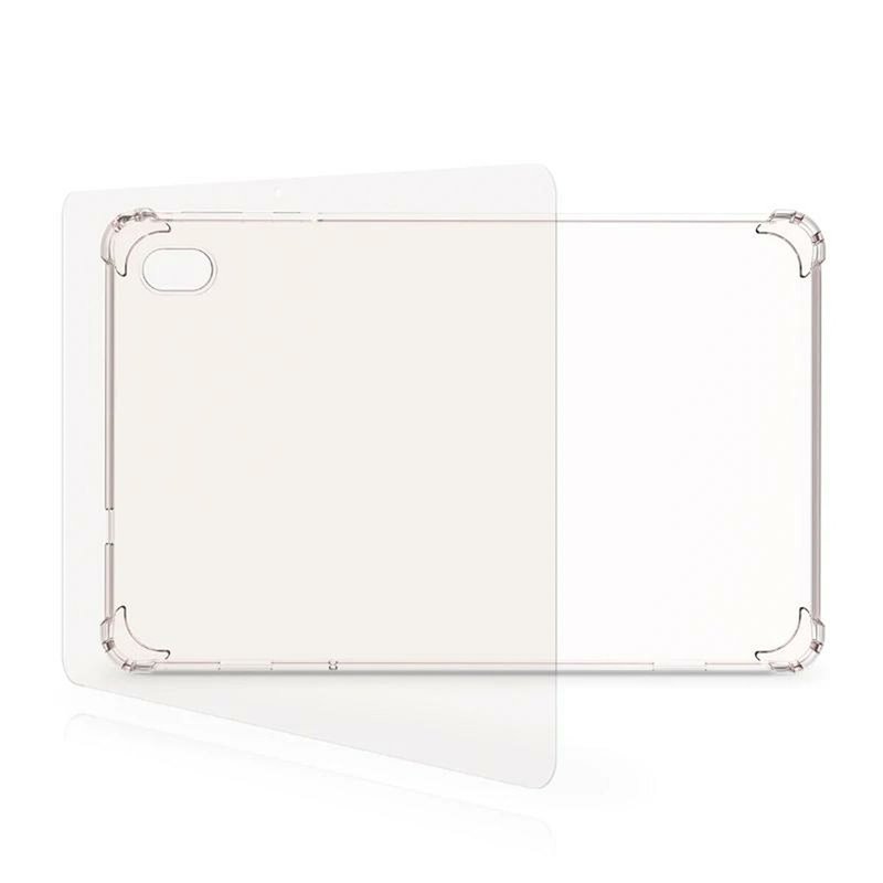 Image secondaire de Housse pour Tablette SPC 4327N Transparent Écran de protection en verre trempé