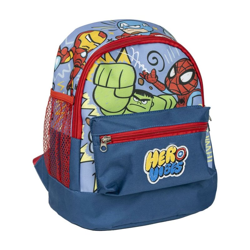 Sac à dos de randonnée The Avengers Enfant 25 x 27 x 16 cm Bleu