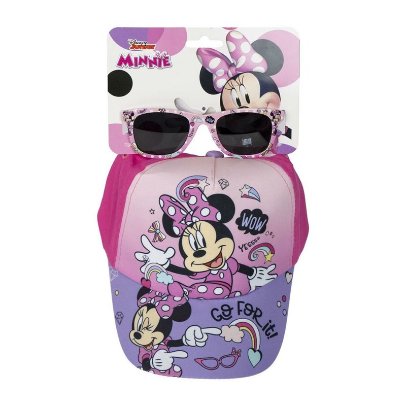 Image secondaire de Ensemble casquette et lunettes de soleil Minnie Mouse 2 Pièces Enfant