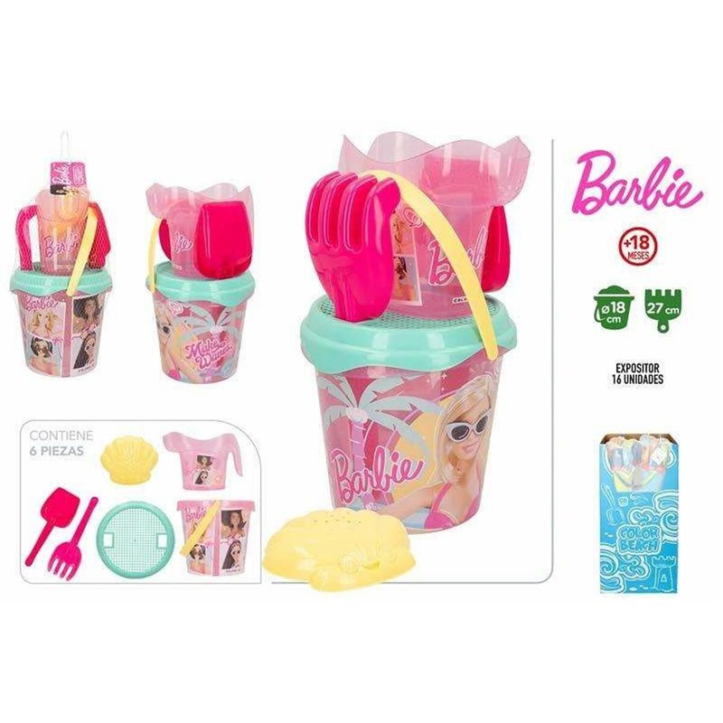 Image secondaire de Set de jouets de plage Barbie Ø 18 cm