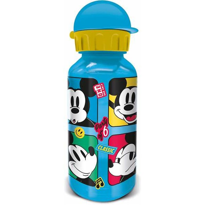 Bouteille Mickey Mouse Fun-Tastic 370 ml Enfant Aluminium