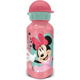 Bouteille Minnie Mouse Being More 370 ml Enfant Aluminium