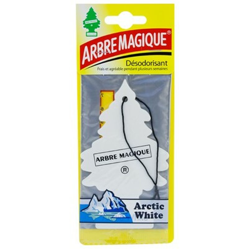 Image secondaire de Désodorisant Pour Voiture Arbre Magique Arctic White Pin Citrique