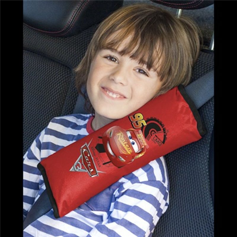 Image secondaire de Coussin de ceinture de sécurité Cars Cars106 Rouge Coussin