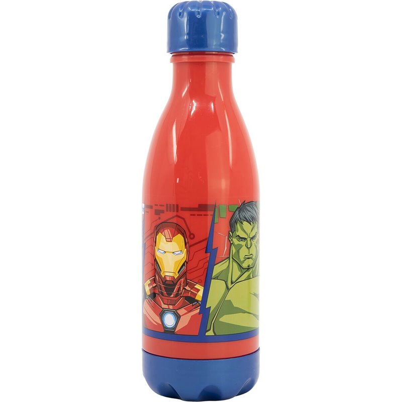 Image secondaire de Bouteille d'eau The Avengers CZ11265 Utilisation Quotidienne 560 ml Rouge Plastique