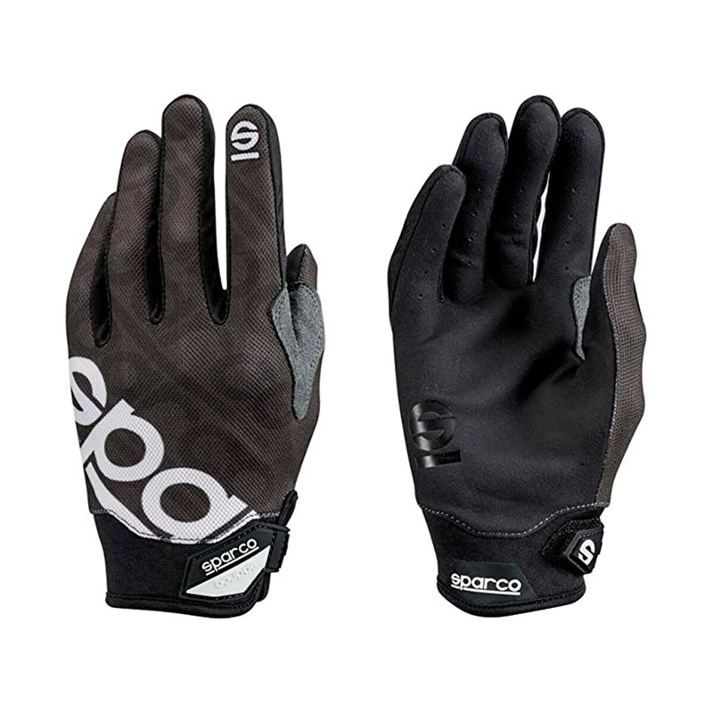 Gants Sparco Meca 3 Racing Noir L