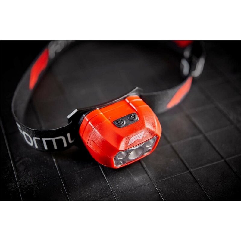 Image secondaire de Lampe Torche LED FORMULA 1 WL400 Rouge IP65 400 lm 6500 K