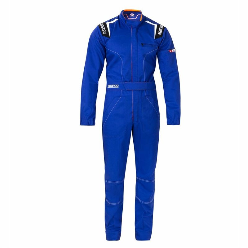 Combinaison de mécanicien Sparco S002020AZ1S Bleu S