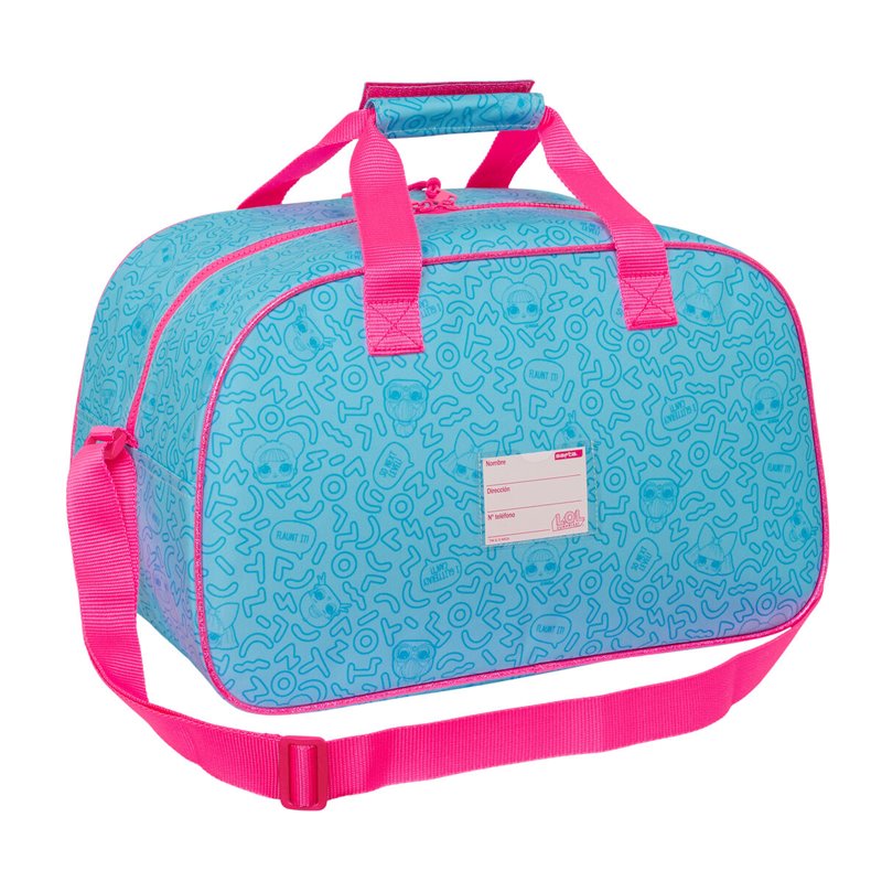 Image secondaire de Sac de sport LOL Surprise! Divas Bleu 40 x 24 x 23 cm