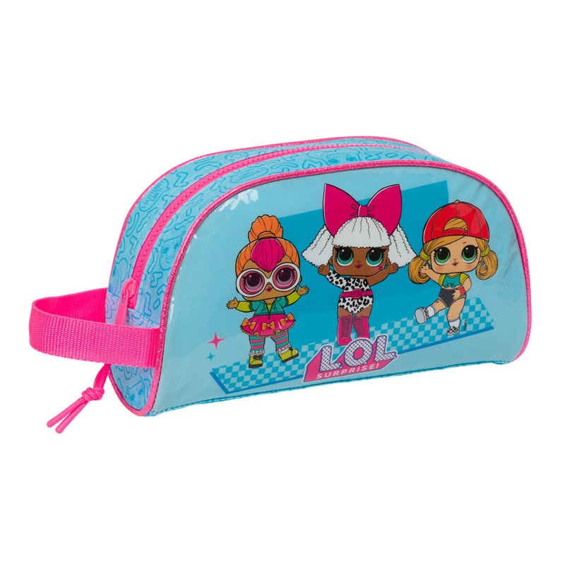 Trousse de Toilette LOL Surprise! Divas Bleu 26 x 16 x 9 cm