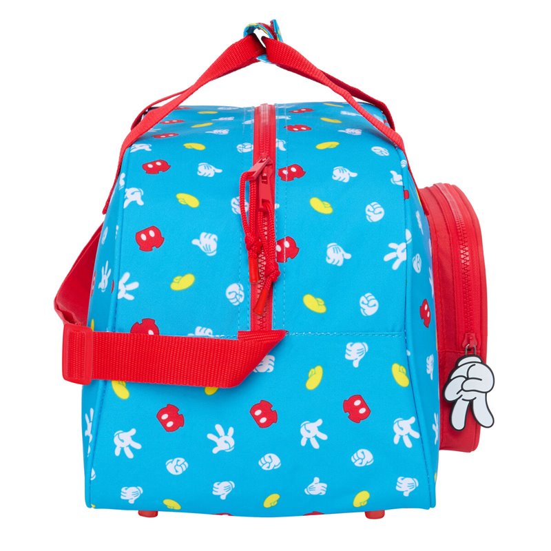 Image secondaire de Sac de sport Mickey Mouse Clubhouse Fantastic Bleu Rouge 40 x 24 x 23 cm