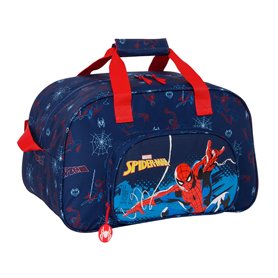 Sac de sport Spider-Man Neon Blue marine 40 x 24 x 23 cm