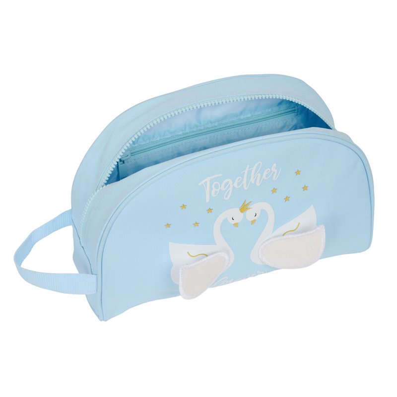 Image secondaire de Trousse de Toilette Glow Lab Cisnes Bleu clair 28 x 18 x 10 cm