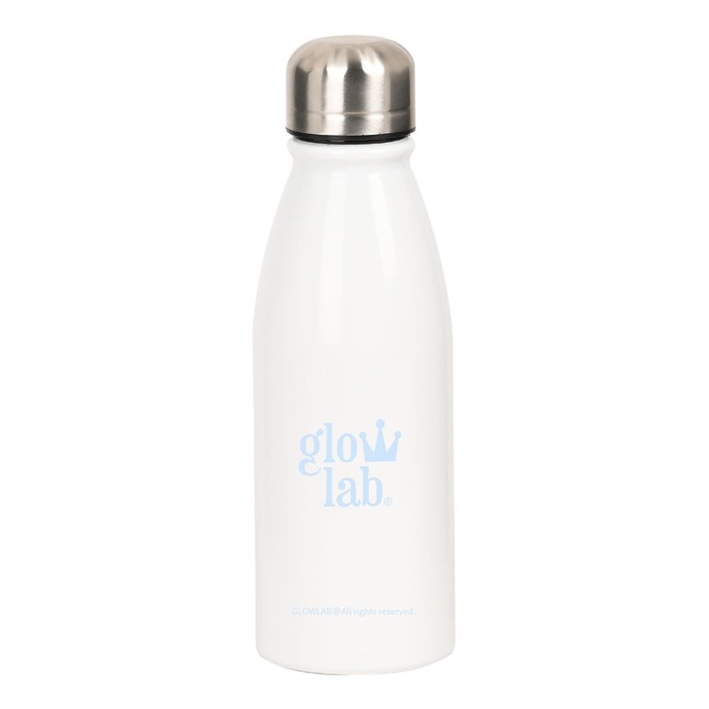 Bouteille d'eau Glowlab Kids Cisnes Blanc 500 ml