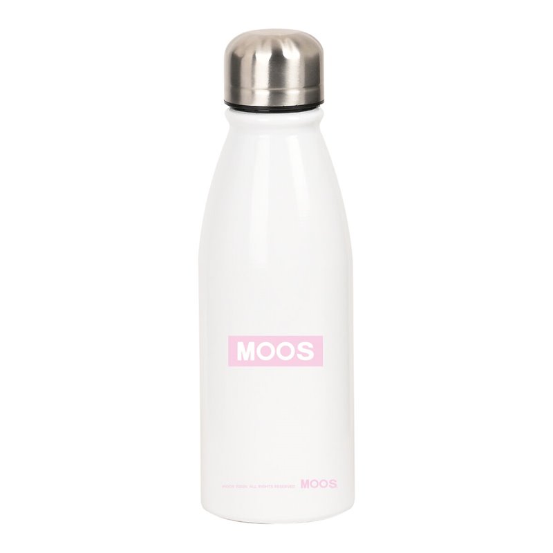 Image secondaire de Bouteille d'eau Moos Butterflies Blanc 500 ml