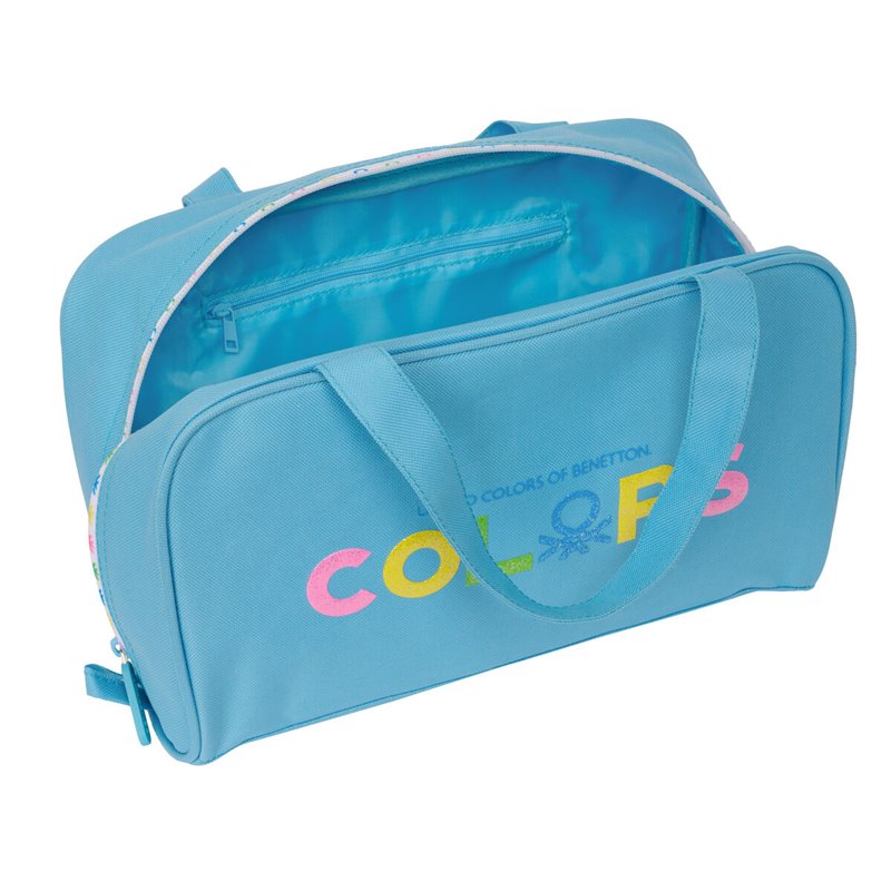 Image secondaire de Trousse de Toilette Benetton Spring Bleu ciel 31 x 14 x 19 cm