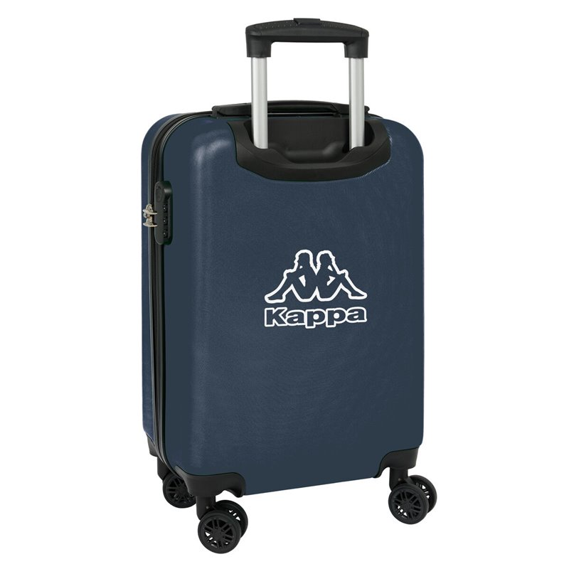 Image secondaire de Trolley de Cabine Kappa kappa Gris Blue marine 20'' 34,5 x 55 x 20 cm